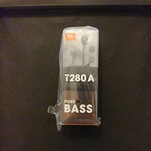JBL T280A Stereo In-Ear Headphone